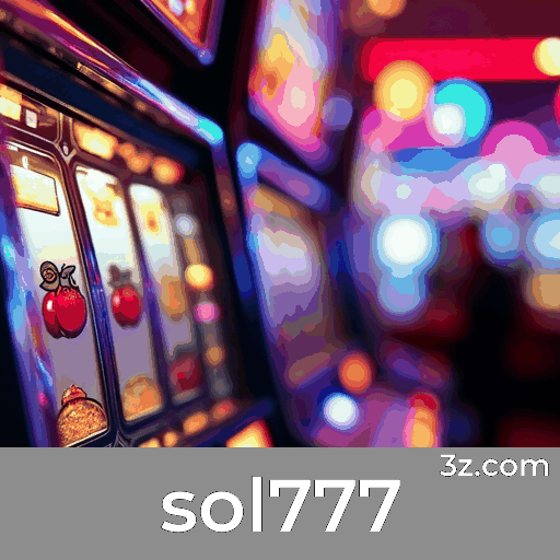 Sol777: Seu Cassino Online Seguro e Divertido