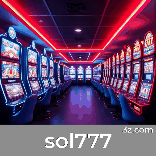 Sol777: Experiência Luxuosa e Imersiva em Jogos de Cassino