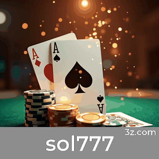 Sol777: Experiência Luxuosa e Imersiva em Jogos de Cassino